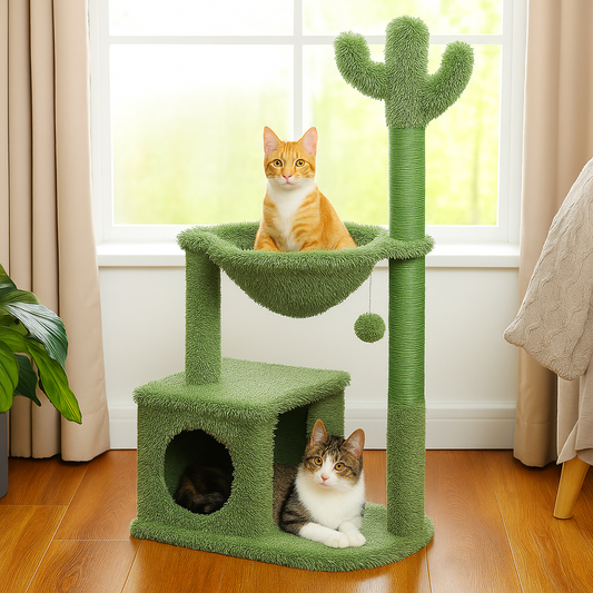 Arbre à Chat | Le Cactus