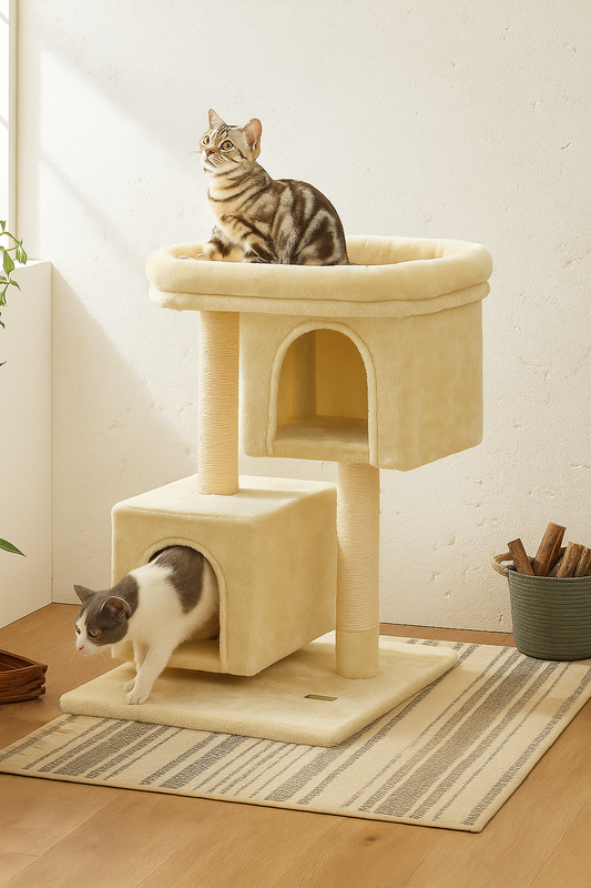 Arbre à Chat | Le Discret
