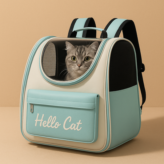 Sac De Transport Pour Chat | Hello Cat