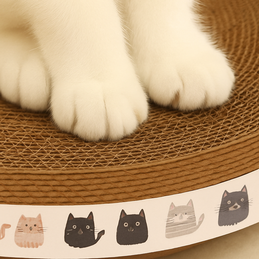 Tapis Griffoir Ovale pour Chat | Ova’Claw