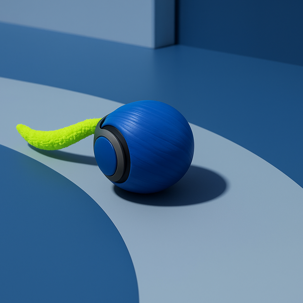 Jouet Interactif Pour Chat | La Balle
