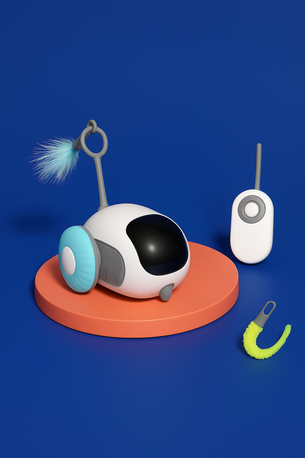 Jouet Interactif Pour Chat | L'intelligent