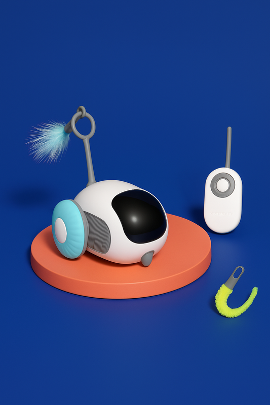 Jouet Interactif Pour Chat | L'intelligent