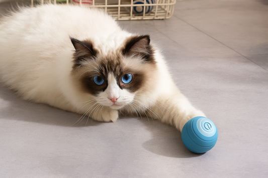 Jouet Interactif Pour Chat | Le Speedy