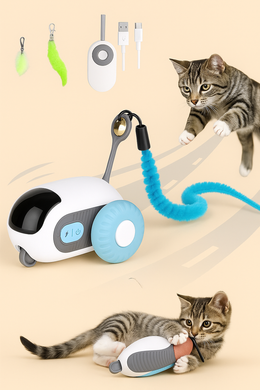 Jouet Interactif Pour Chat | L'intelligent