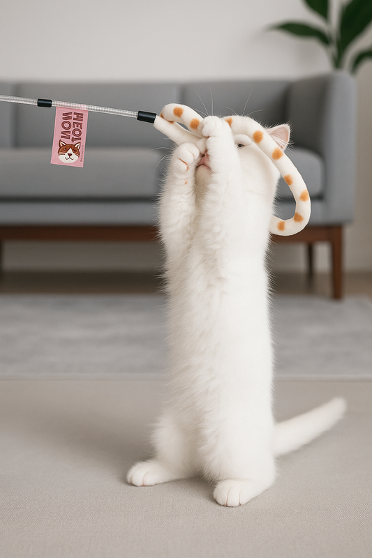 Jouet Interactif Pour Chat | La Canne