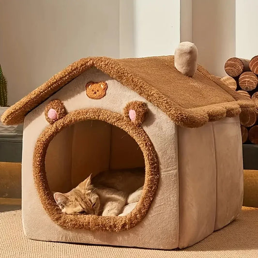 Panier Pour Chat | Cabane Ours