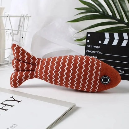 Jouet Interactif Pour Chat | Le Poisson