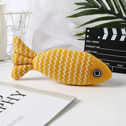 Jouet Interactif Pour Chat | Le Poisson
