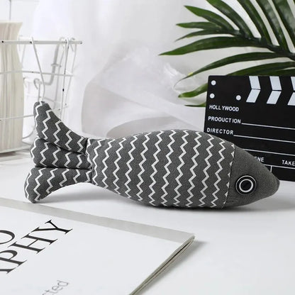 Jouet Interactif Pour Chat | Le Poisson