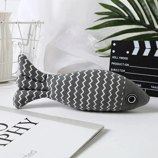 Jouet Interactif Pour Chat | Le Poisson