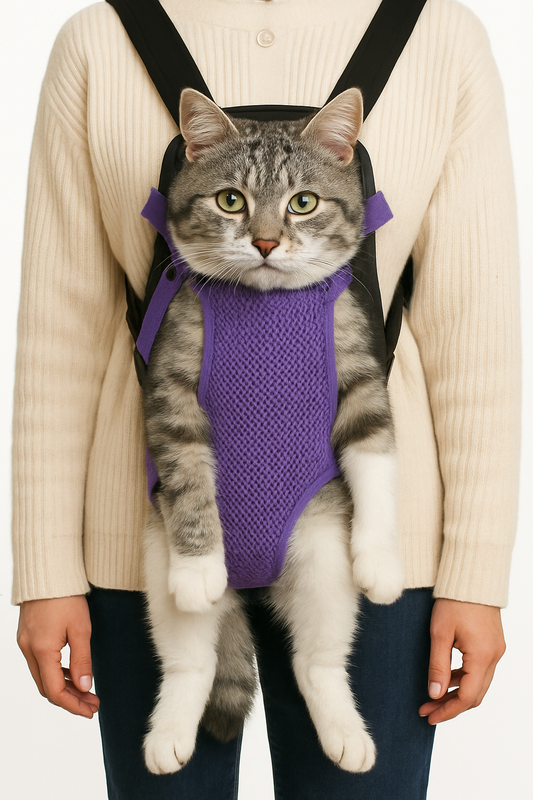 Sac De Transport Pour Chat | Le Ventral