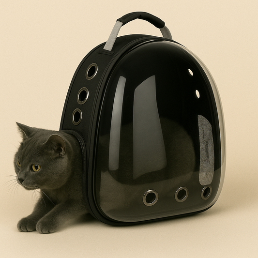 Sac de Transport pour Chat – Le CatVaiseau