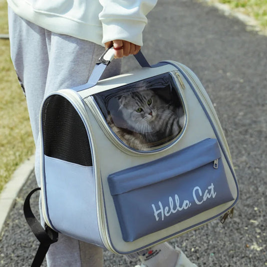 Sac De Transport Pour Chat | Hello Cat