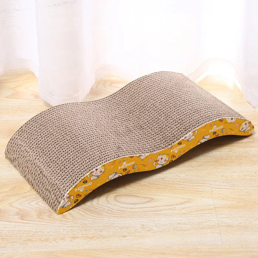 Tapis Griffoir Ondulé pour Chat | Wave’Griff