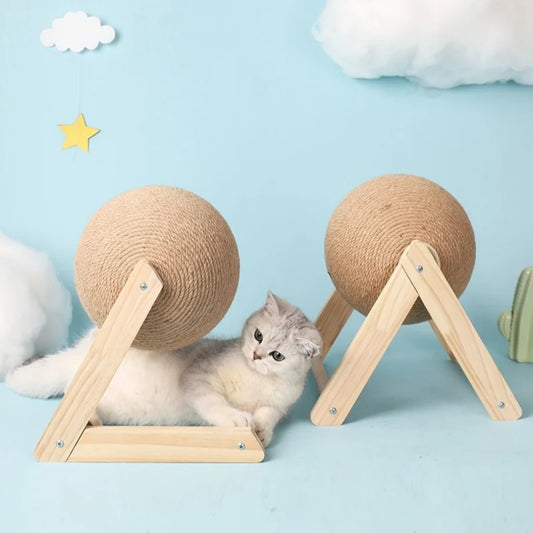 Balle griffoir pour chat|La Sphère’Claw