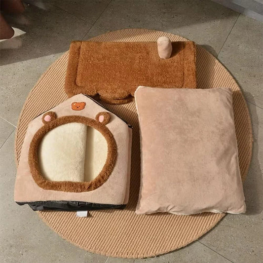 Panier Pour Chat | Cabane Ours